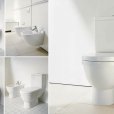Duravit, toilets and WC from Spain, bidets, vitreous wall-hung WC, buy floor standing toilet in Spain